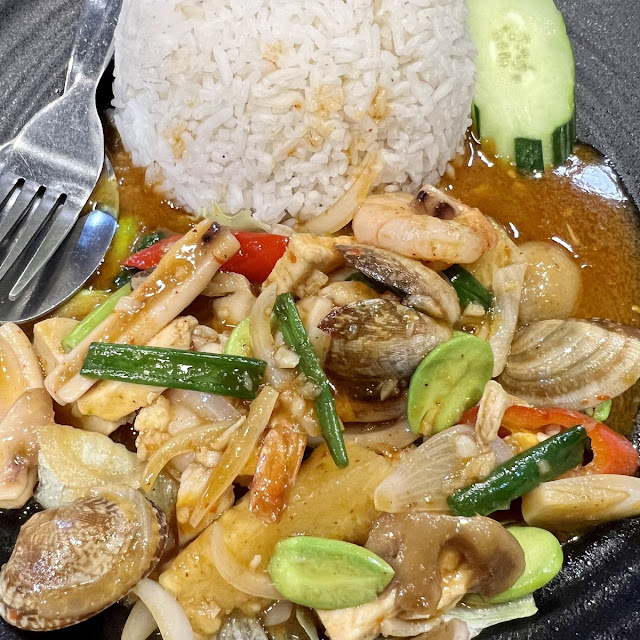 Paprik Seafood Rice