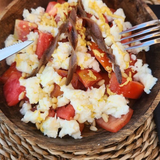 Salade Aux Enchois