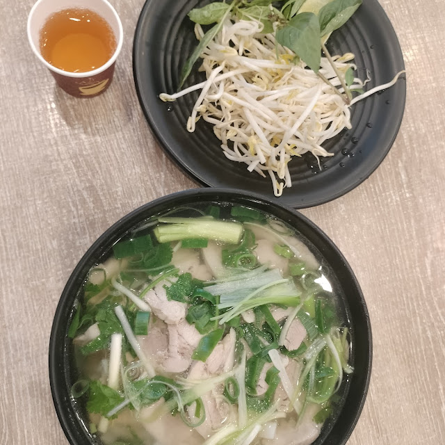 Raw Beef Pho