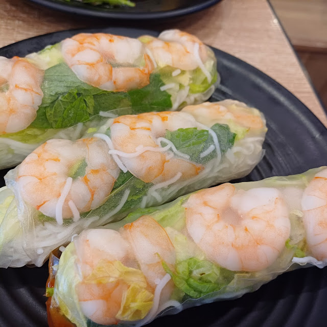 Rice Paper Rolls