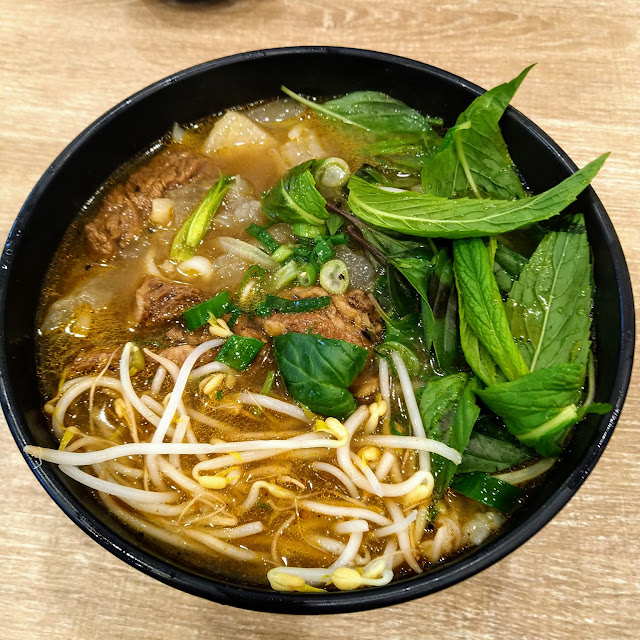 Beef and Tendon
