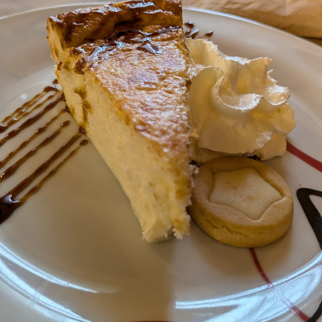 Tarta de Queso Manchego