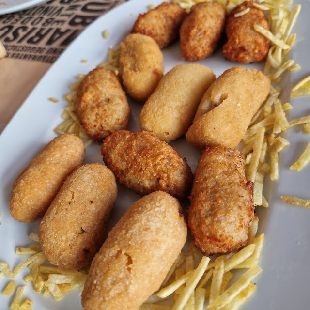 Croquetas Variadas
