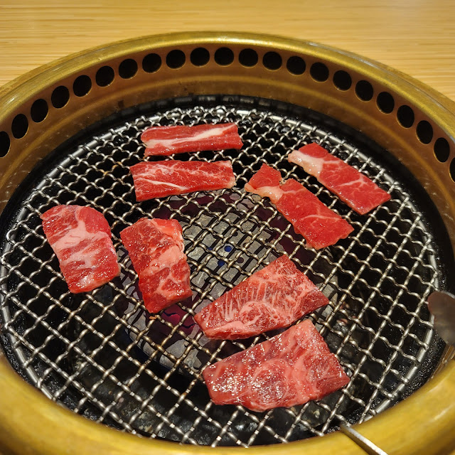 Gyu-Kaku Assorted 5 Types Yakiniku Set
