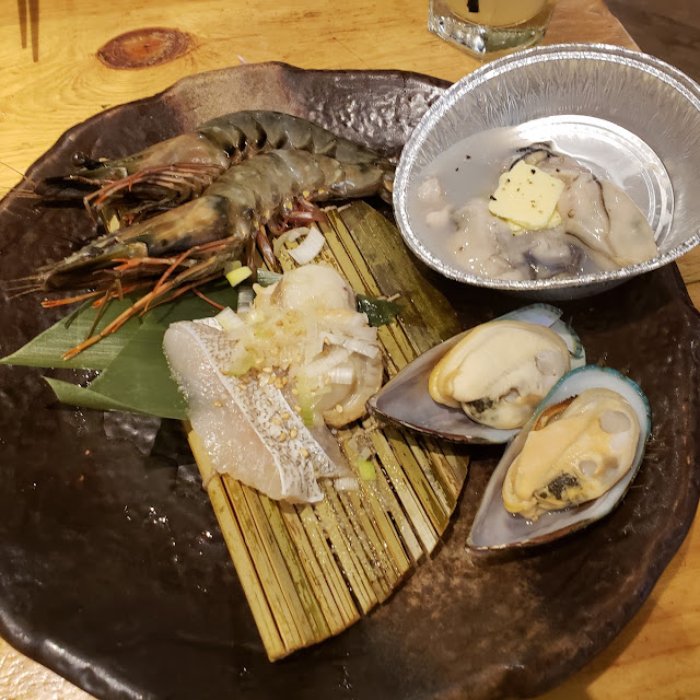 燒海鮮