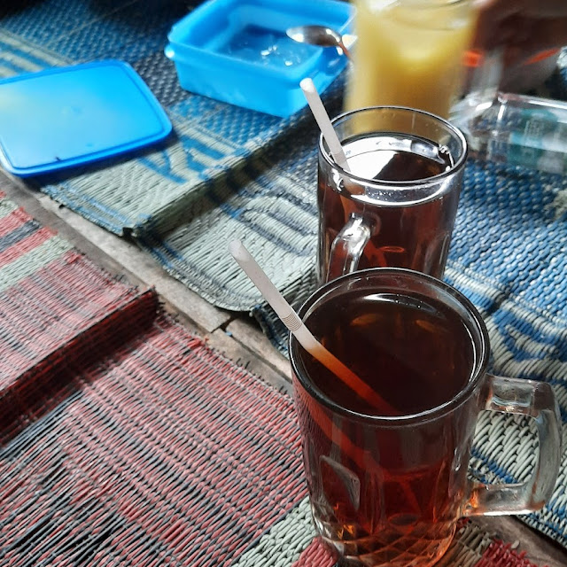 Teh Tawar Panas