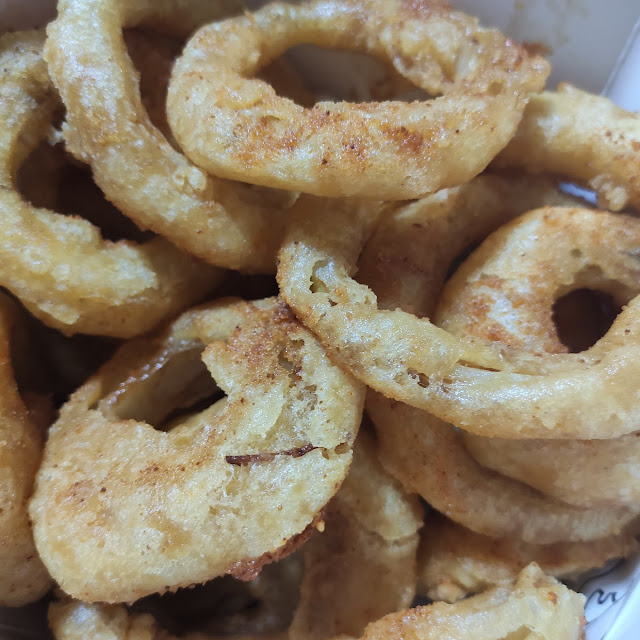 Bucket of Onion Rings