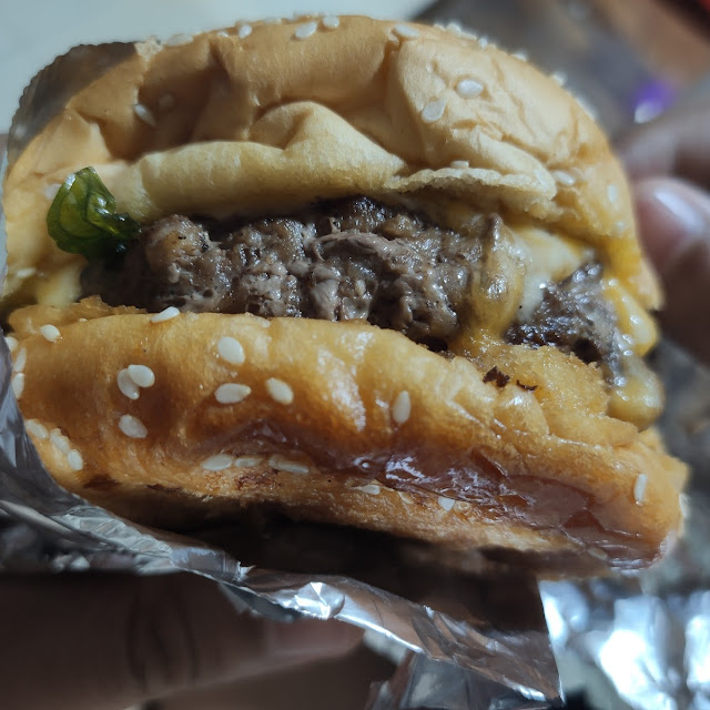 Four Cheese Burger