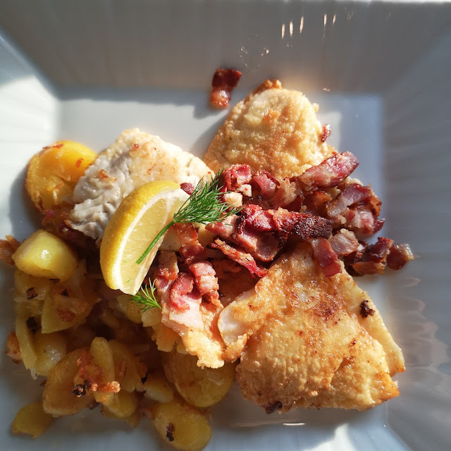 Fischteller Deichgräfin