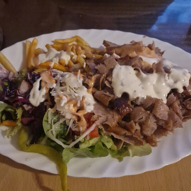 Döner Teller Komplett