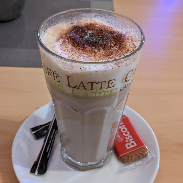 Latte Macchiato