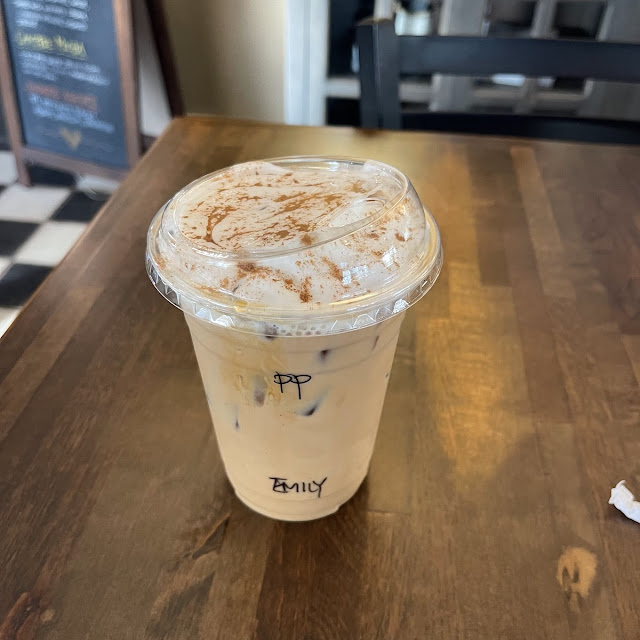 Pumpkin Pie Latte