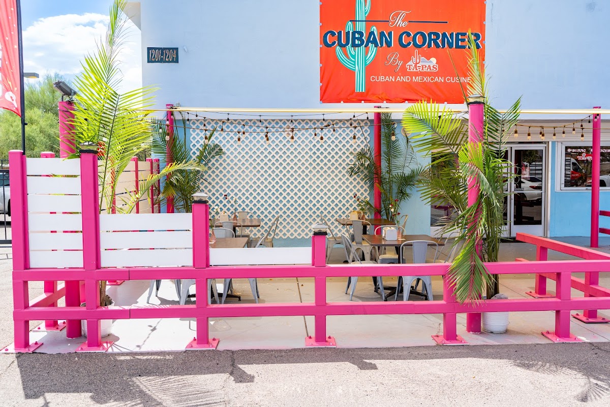 The Cuban Corner By Ta-Pas