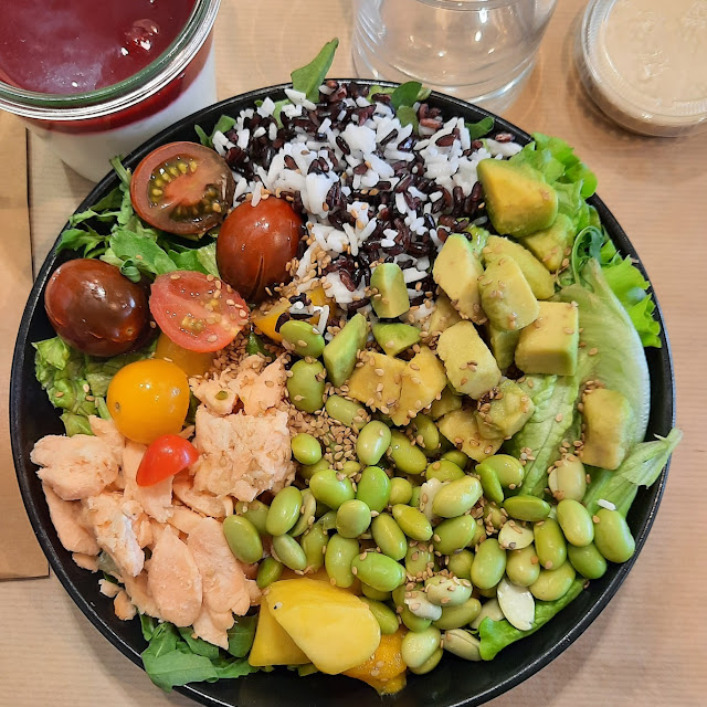 Poke Bowl Saumon