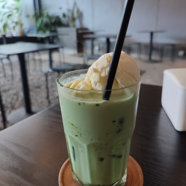 Matcha Float