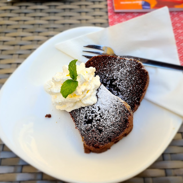 Schoko-nuss-kuchen