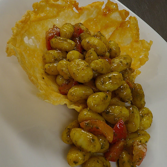 Gnocchi Mit Pesto