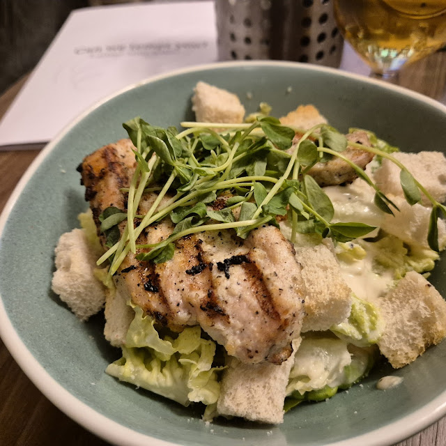 Classic Chicken Ceasar Salad