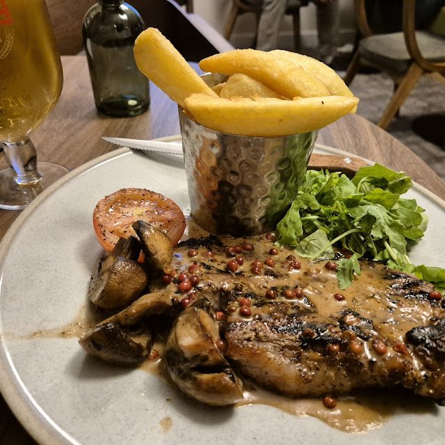 8oz Sirloin Steak