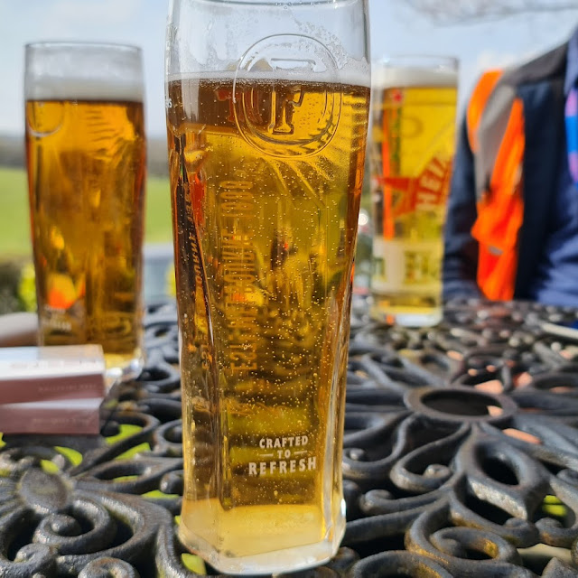 Fosters Shandy in a Chill Place