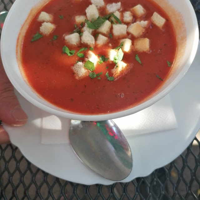 Tomatencremesuppe