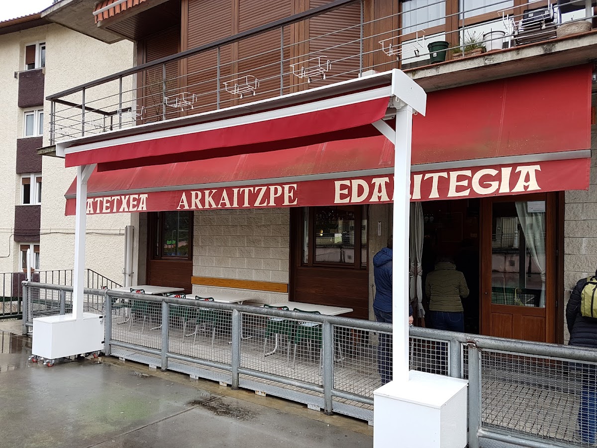 Arkaitzpe Jatetxea Edaritegia