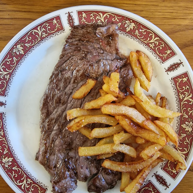Filete Con Patatas