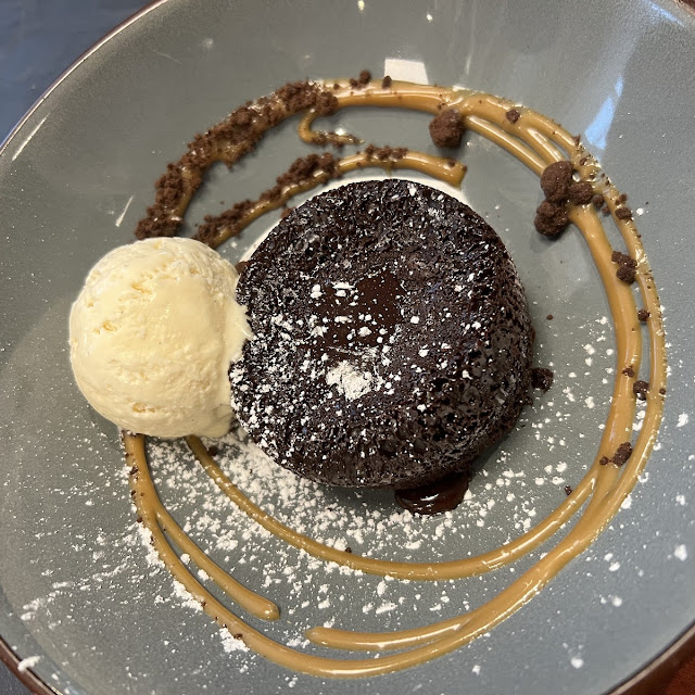 Fondant Au Chocolat Et Sa Glace Maison