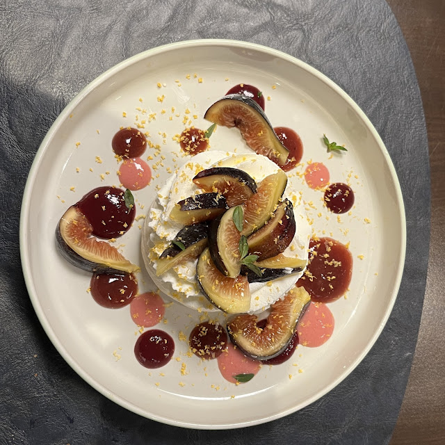 Pavlova Aux Figues Fraîches