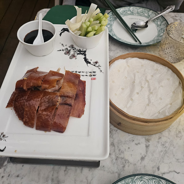Barbecued Peking Duck Half Bird