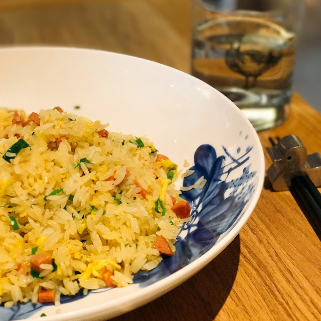 Fried Rice Duck Meat Dried Shrimp