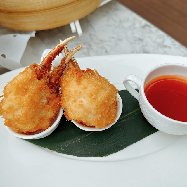 Deep-Fried Crab Claw