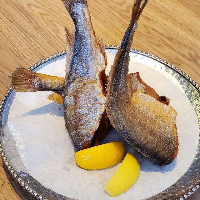 干炸小黃魚