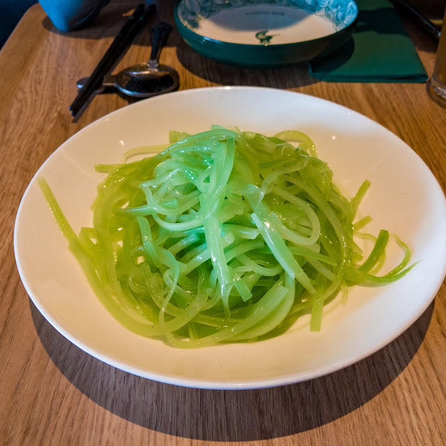 Shredded Turnip with Jellyfish