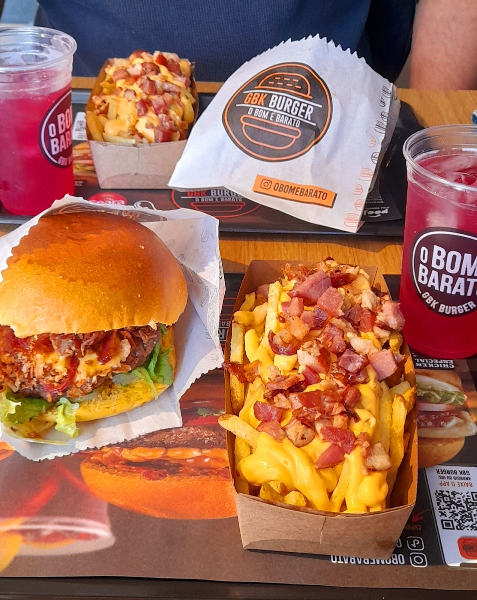 GBK Burger Barão Geraldo