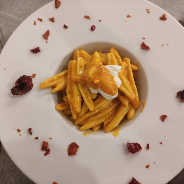 Cavatelli Salsiccia E Funghi Cardoncelli