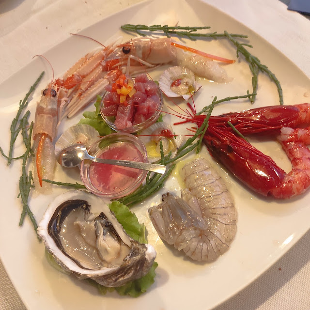 Scampi Crudi