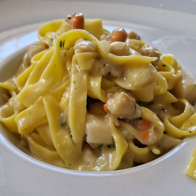 Tagliatelle Asparagi E