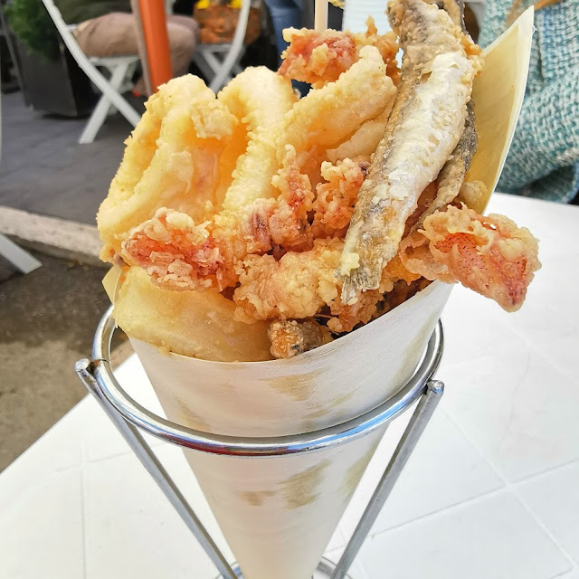 Cuoppo Fritto Misto