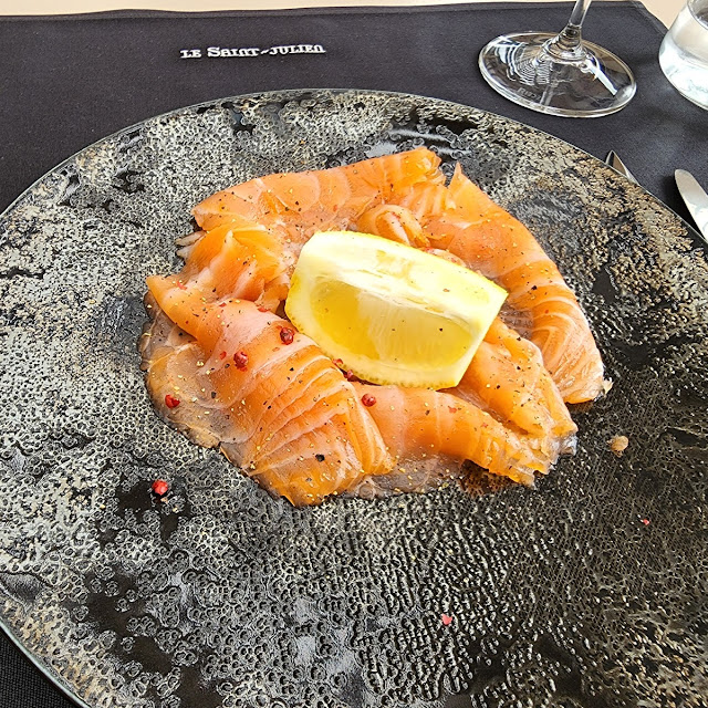 Gravlax de Saumon