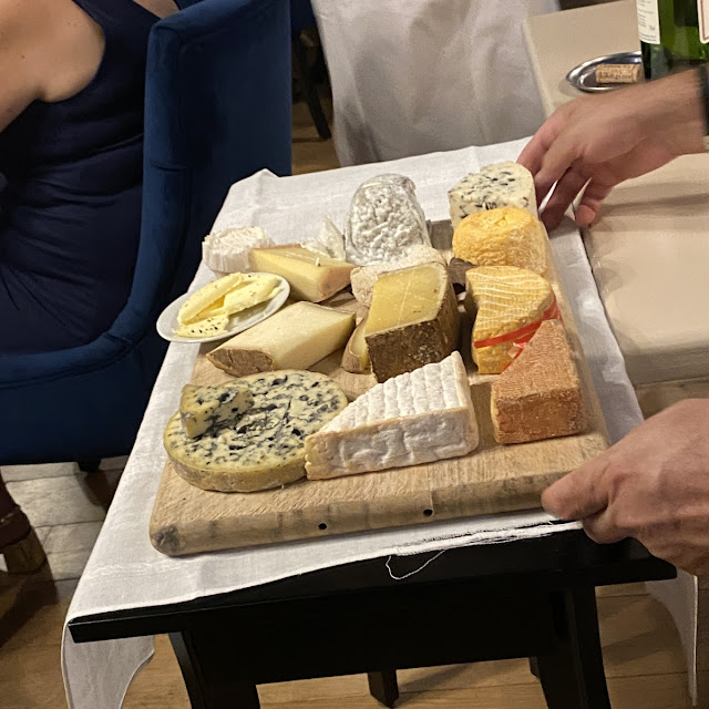 Selection of Fine Cheeses