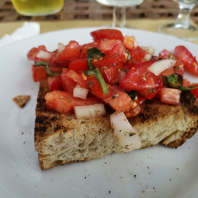 Bruschetta Al Pomodoro