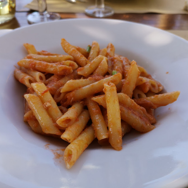 Pennetta Al Sugo Di Coniglio