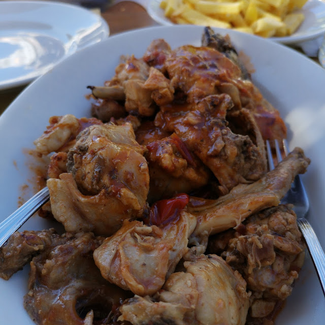 Coniglio Alla Cacciatora