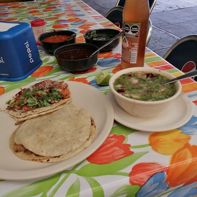 Taco de Pancita