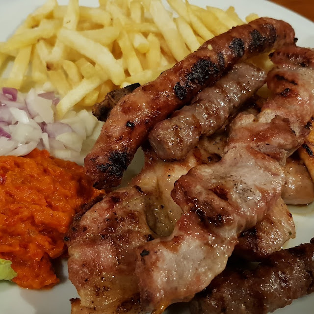 Gemischte Grillplatte Für 2 Personen