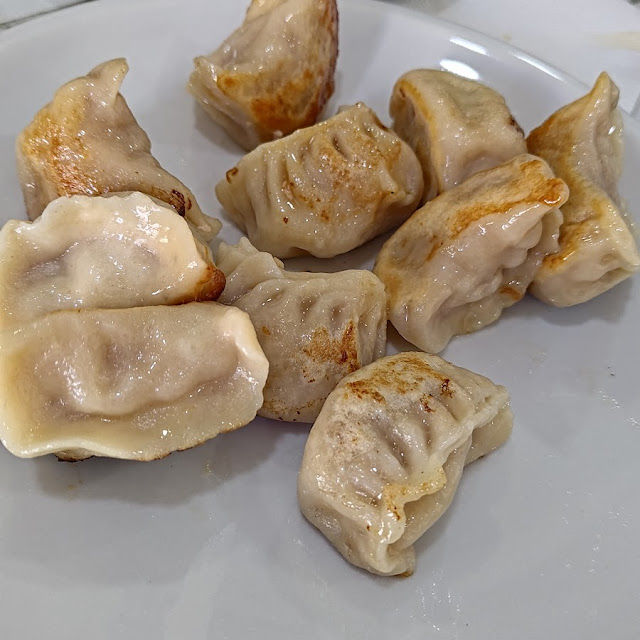 Ravioli Cinesi Alla Piastra
