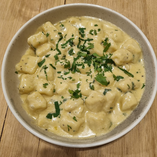 Gnocchi Three Cheese