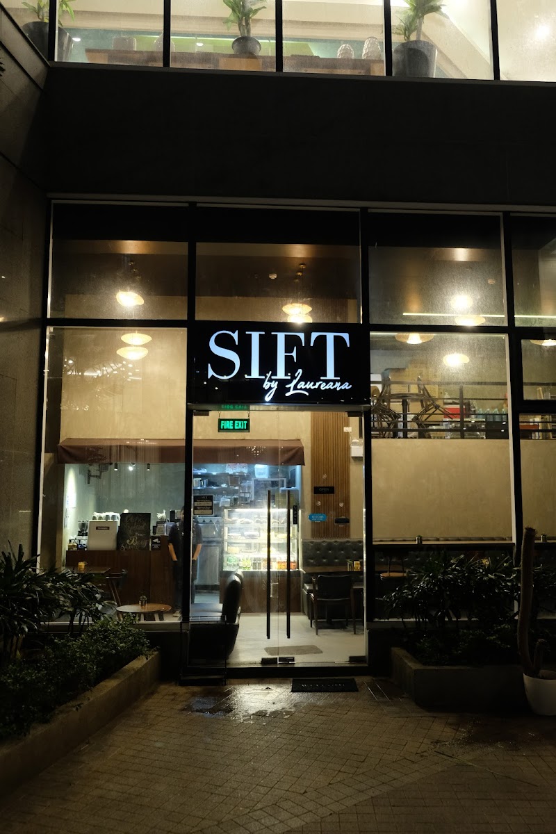 Sift Laureana Cafe Trion Towers