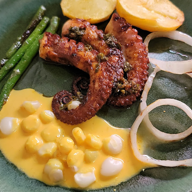 Pulpo Anticuchero